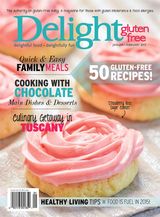 Delight Gluten Free - January-February 2015 January-February 2015