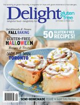 Delight Gluten Free - September - October 2014 September - October 2014
