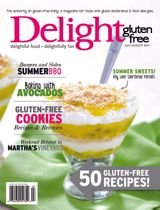 Delight Gluten Free - July - August 2014 July - August 2014
