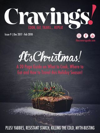 Cravings! - December 2017 - February 2018 Cravings! Cover - December 2017 - February 2018 Edition