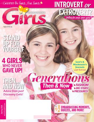 Discovery Girls Magazine Get Your Digital Subscription