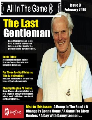 All In The Game - Issue 3 All In The Game Cover - Issue 3 Edition