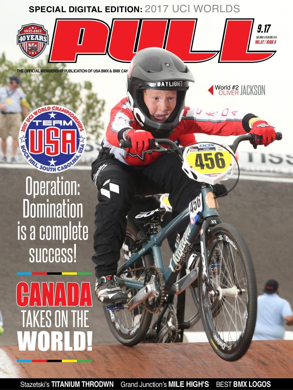 Get digital access to PULL Magazine - September 2017 issue | Magzter.com