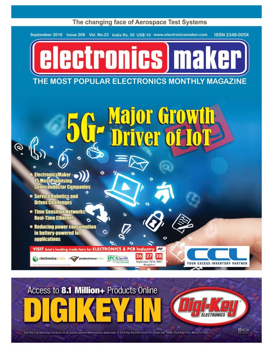 Electronics Maker Magazine Get your Digital Subscription