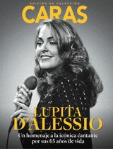Caras México Especial Lupita D'Alessio
