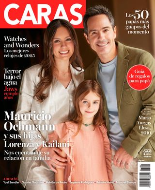 Caras México  Cover - Junio 2025 Edition