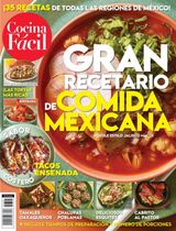 Gran recetario de cocina mexicana