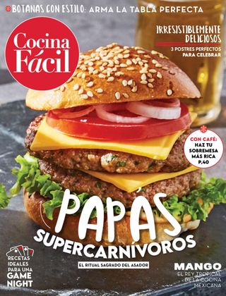 Cocina Fácil México - Junio 2025 Cocina Fácil México Cover - Junio 2025 Edition