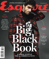 Esquire - The Big Black Book, OTOÑO/INVIERNO 2015