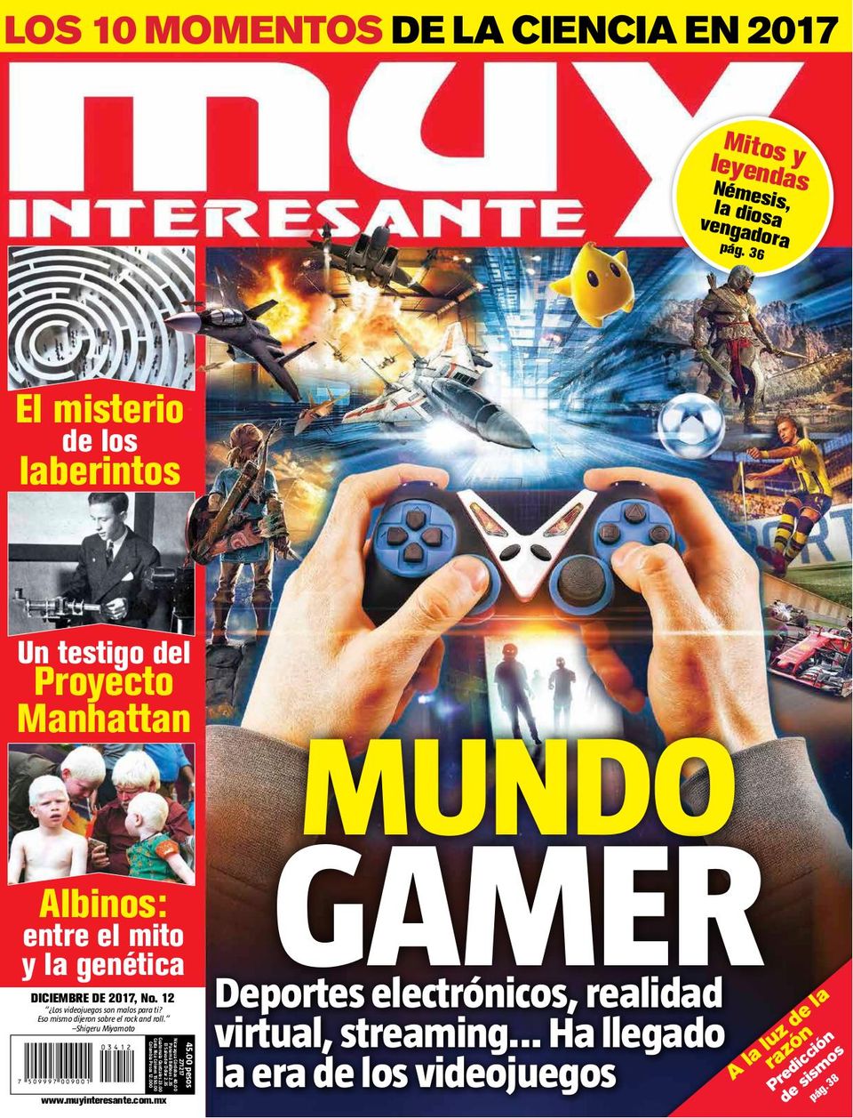 Get your digital copy of Muy Interesante México-Diciembre 2017, 3412 issue Get your digital copy of Muy Interesante México-Diciembre 2017, 3412 issue