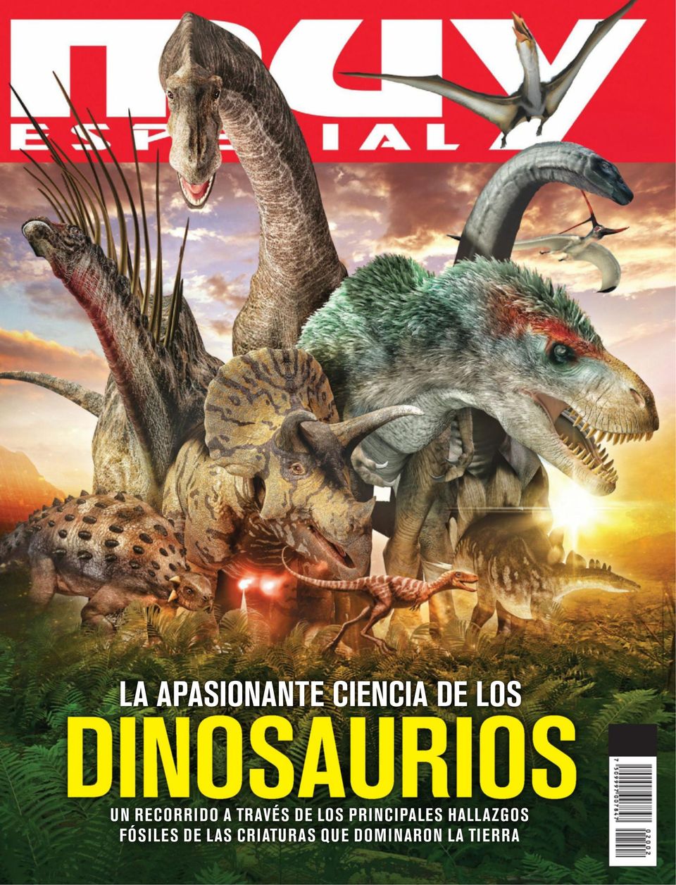 Get your digital copy of Muy Interesante México-Especial: La apasionante ciencia de los dinosaurios Get your digital copy of Muy Interesante México-Especial: La apasionante ciencia de los dinosaurios