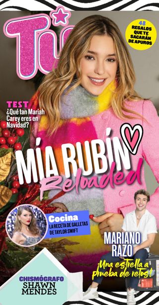 Tú. - Junio 2025 Tú. Cover - Junio 2025 Edition