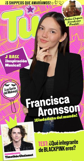 Tú. - Junio 2025 Tú. Cover - Junio 2025 Edition