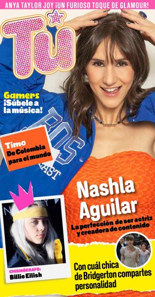 Tú. - Junio 2025 Tú. Cover - Junio 2025 Edition