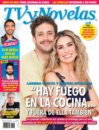 TVyNovelas Magazine - Junio 23 - 2025 TVyNovelas Magazine Cover - Junio 23 - 2025 Edition