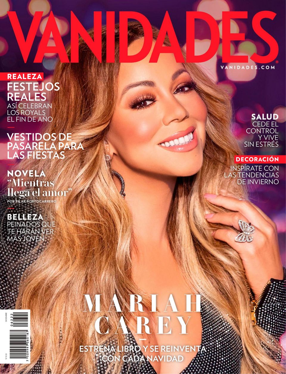 Get digital access to Vanidades México Diciembre 22 2022 issue