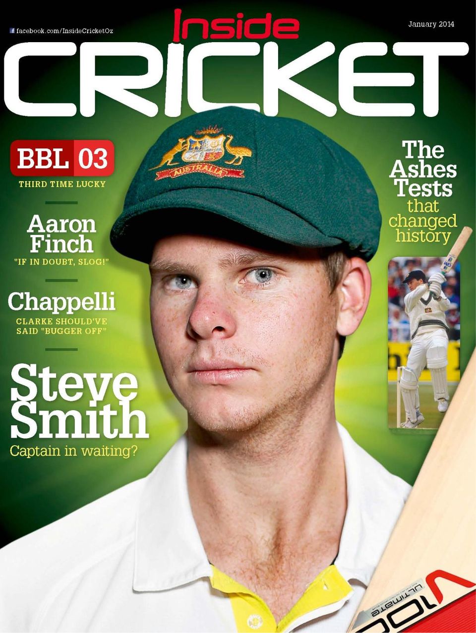 Inside CricketJanuary 14 Magazine Get your Digital Subscription