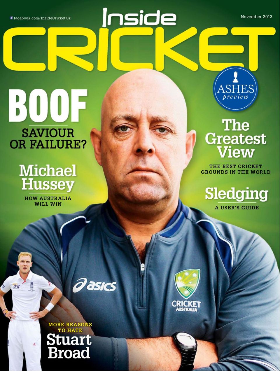 Inside CricketNovember 13 Magazine Get your Digital Subscription