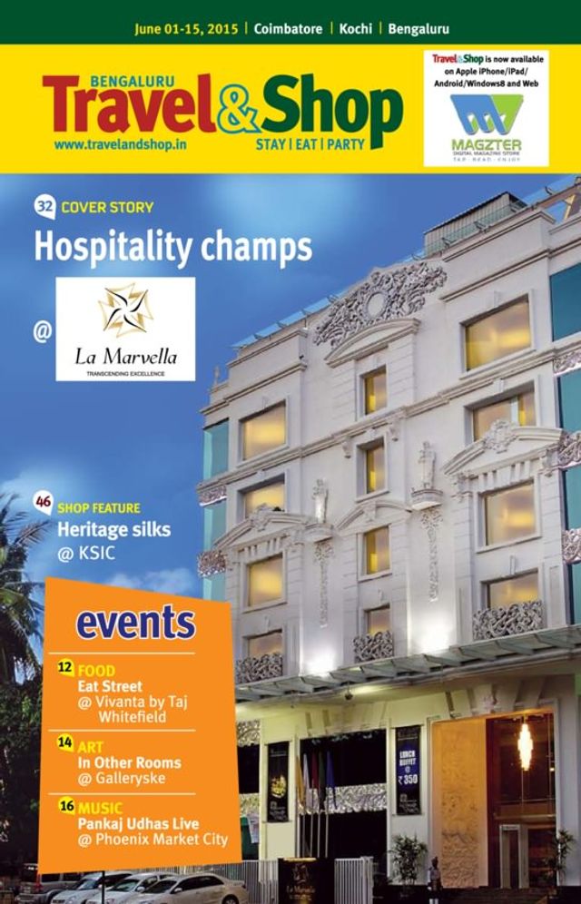 Bengaluru Travel & Shop
