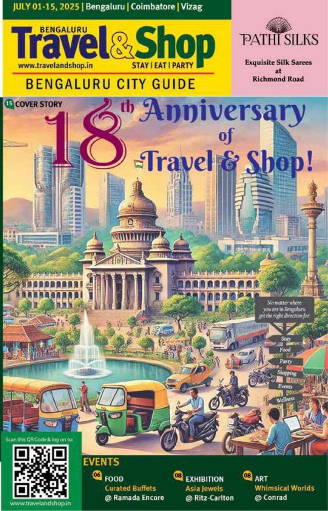 Bengaluru Travel & Shop