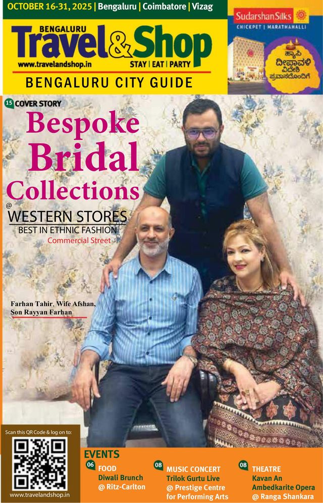 Bengaluru Travel & Shop
