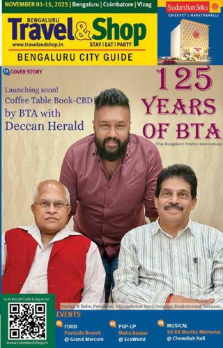 Bengaluru Travel & Shop