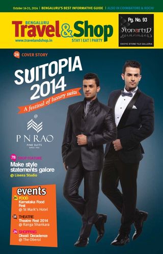 Elegant US  Cover - October 2014 Edition