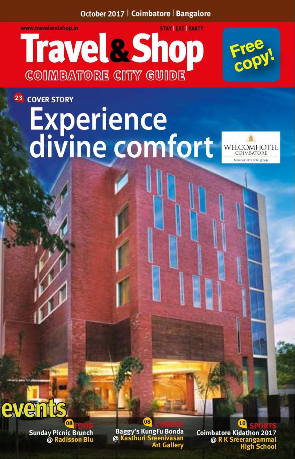 Coimbatore Travel & ShopOctober 2017 Magazine
