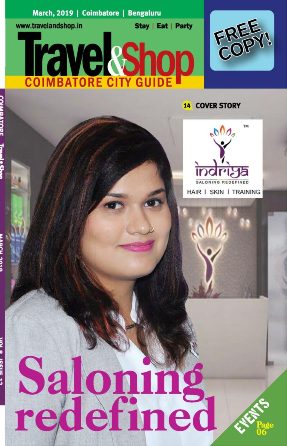 Coimbatore Travel & ShopMarch 2019 Magazine Get your Digital