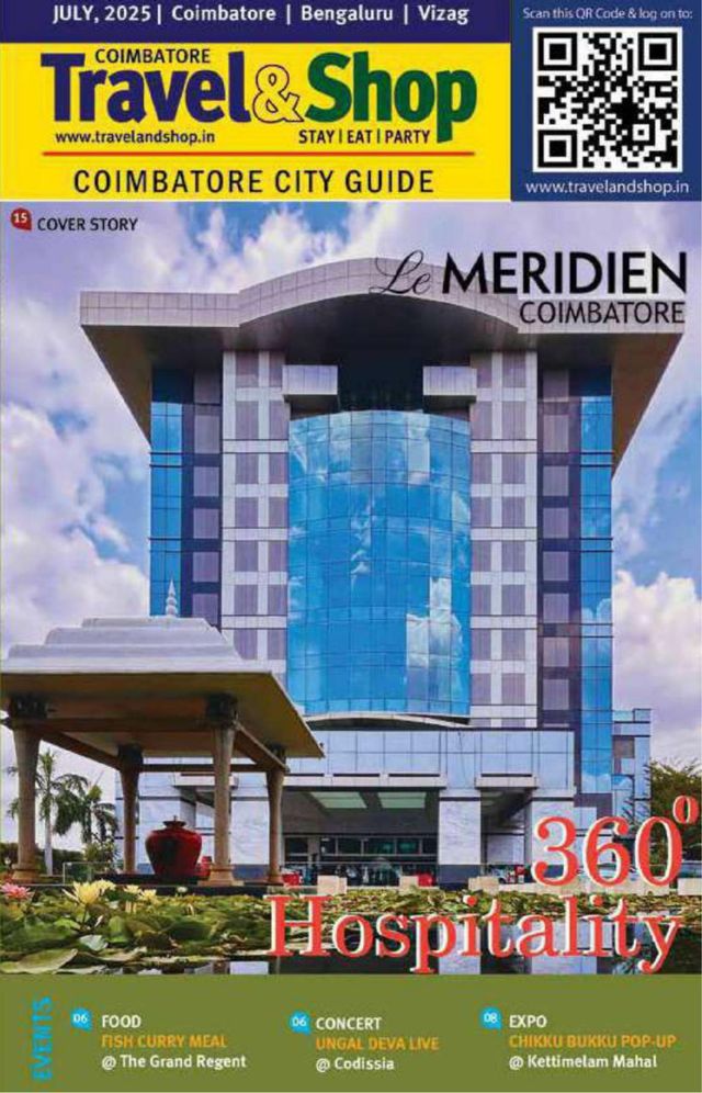 Coimbatore Travel & Shop