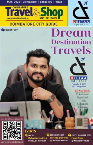 Coimbatore Travel & Shop