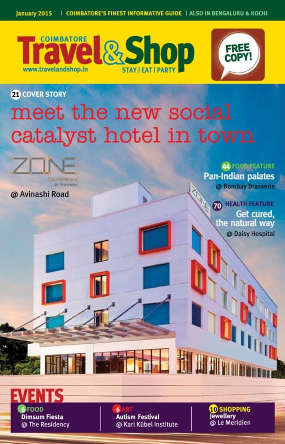 Coimbatore Travel & ShopJanuary 2015 Magazine