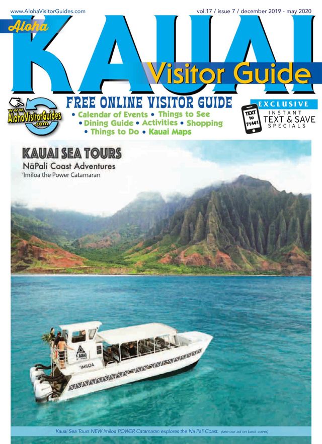 Aloha - Kauai Visitor Guide