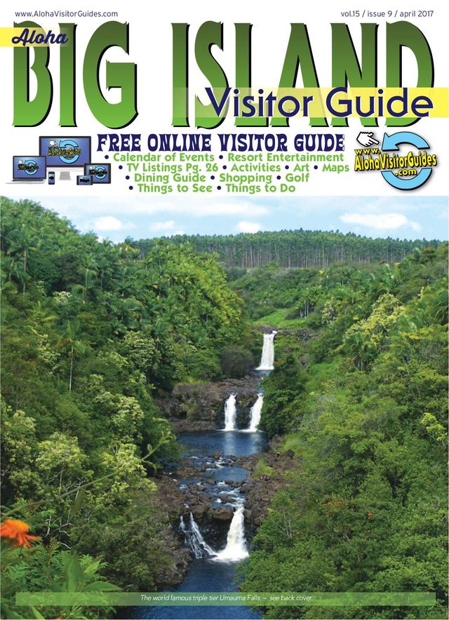 Aloha - Big Island Visitor Guide