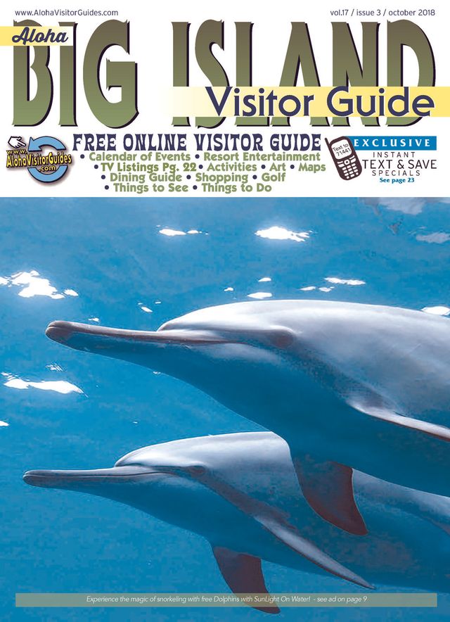 Aloha - Big Island Visitor Guide