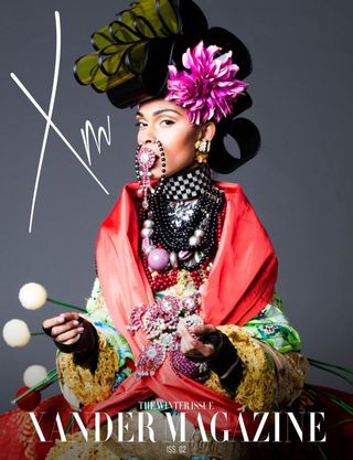 Xander Magazine - WINTER - ISS.02 Xander Magazine Cover - WINTER - ISS.02 Edition