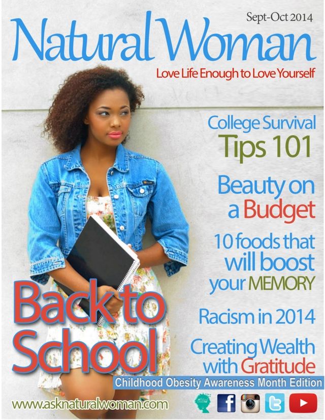 Natural Woman Magazine