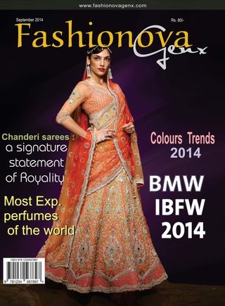Fashionova Genx - September 2014 Fashionova Genx Cover - September 2014 Edition