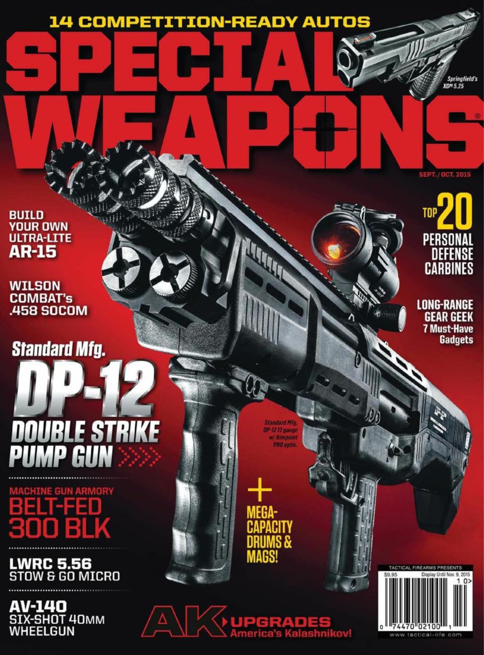 Special WeaponsSeptember October 2015 Magazine