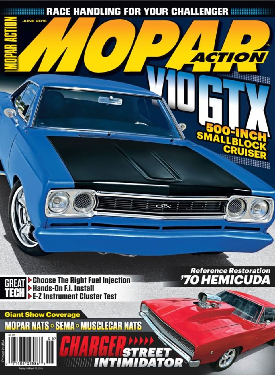 Mopar ActionJune 2015 Magazine Get your Digital Subscription