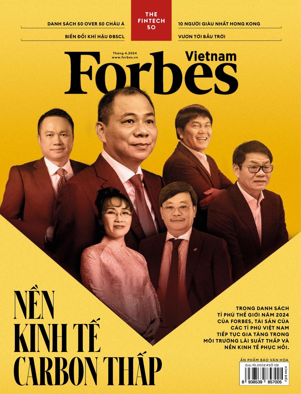 Forbes Vietnam-Tháng 4.2024 Magazine - Get your Digital Subscription