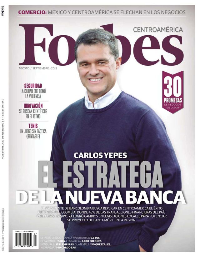 Forbes Centroamérica