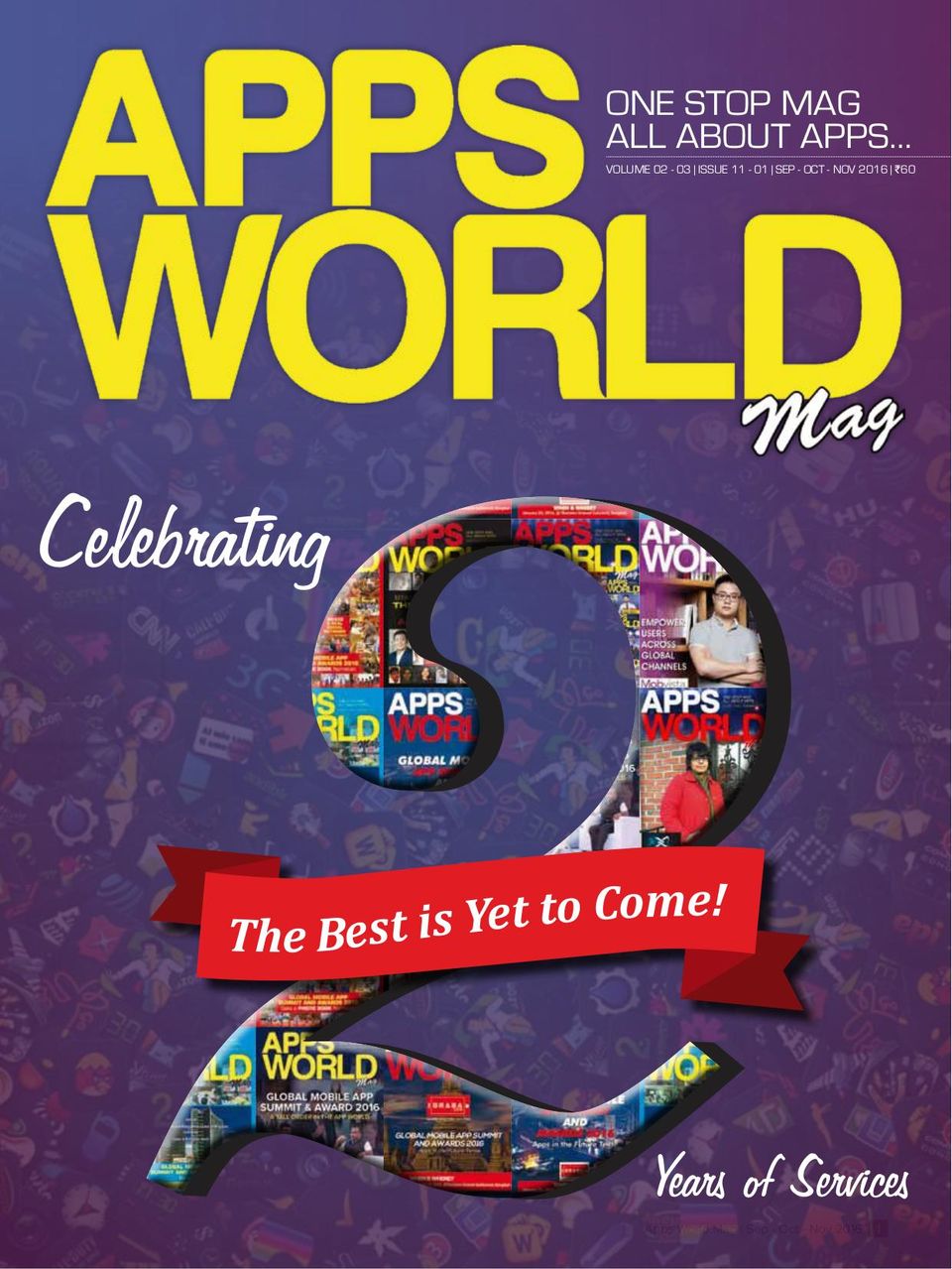 Apps World MagSeptemberNovember 2016 Magazine