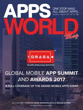 Apps World Mag  Cover - May - June - July 2017 Edition