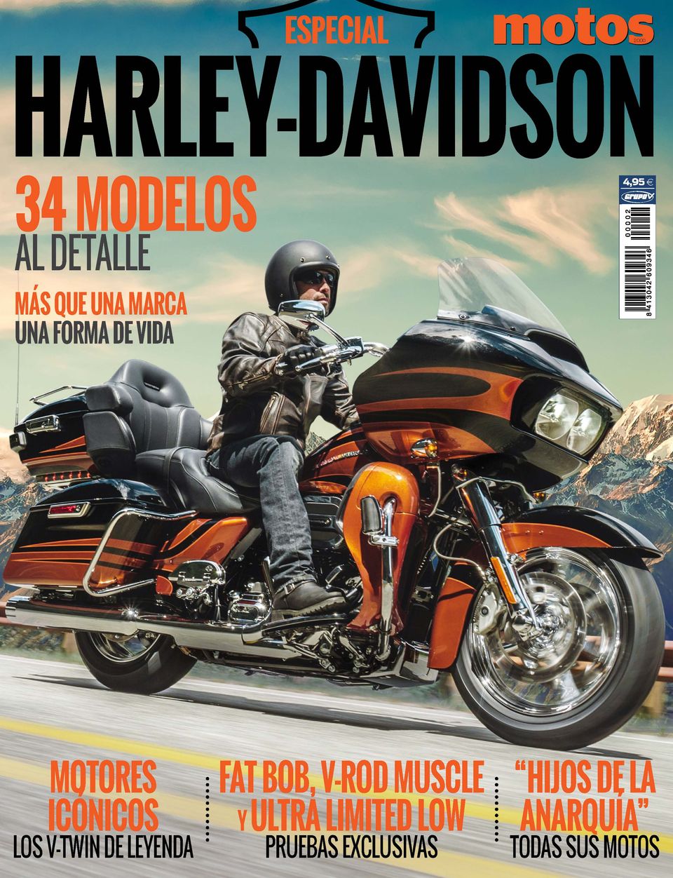 MotosESPECIAL HarleyDavidson Magazine Get your Digital Subscription
