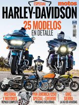 ESPECIAL Harley Davidson. 25 modelos en detalle.