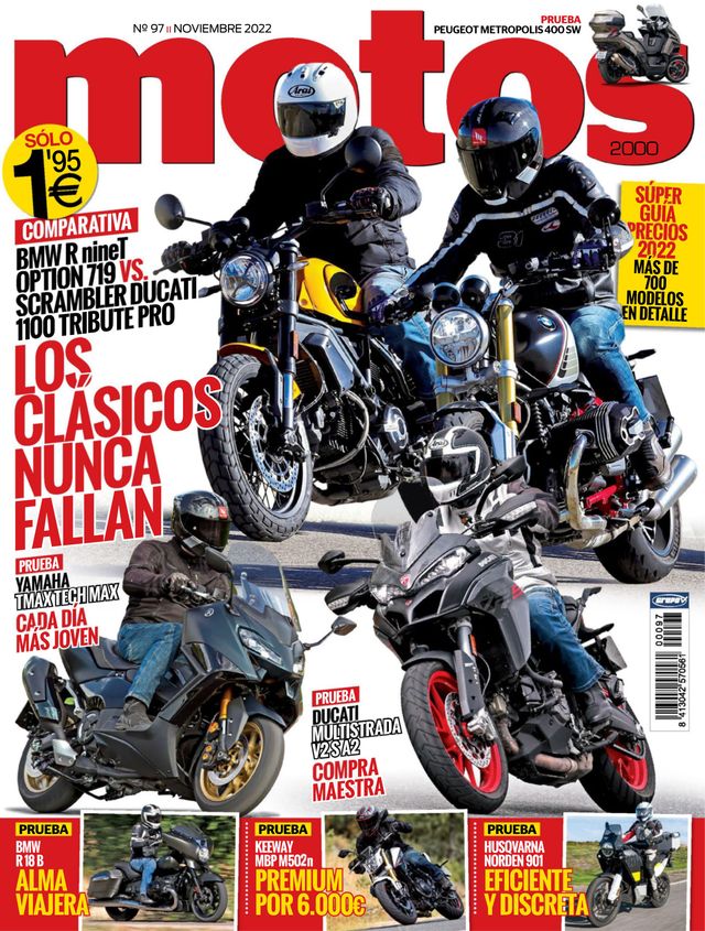 Motos Spain