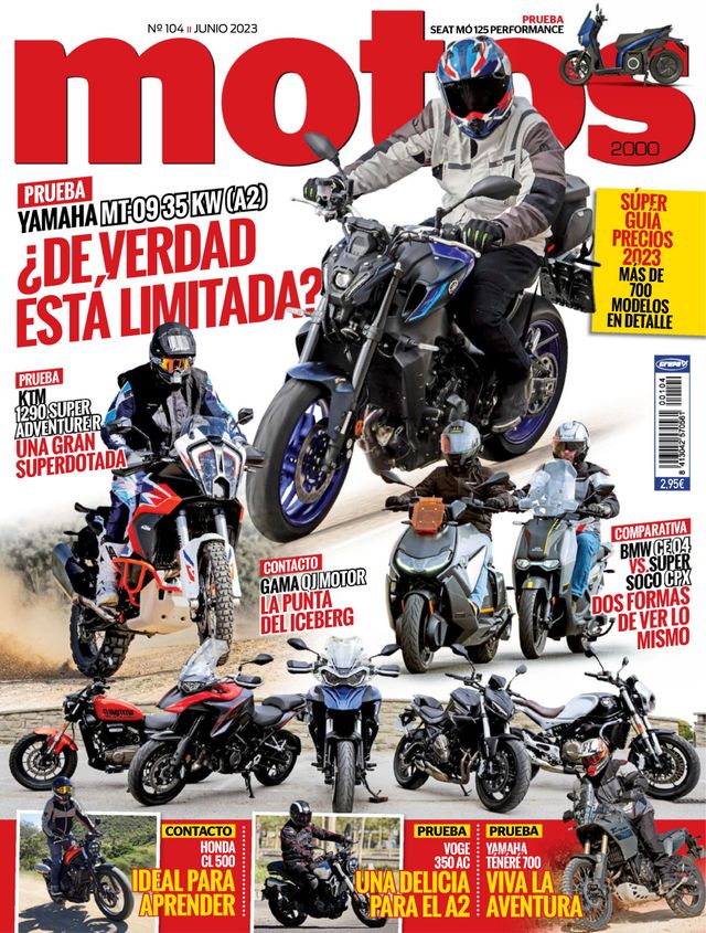 Motos Spain