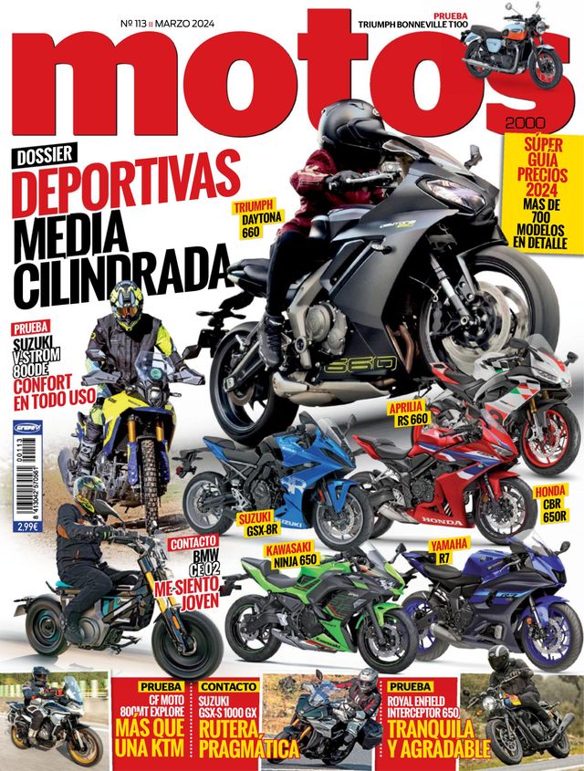 Motos Spain