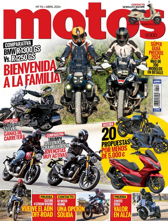 Motos Spain